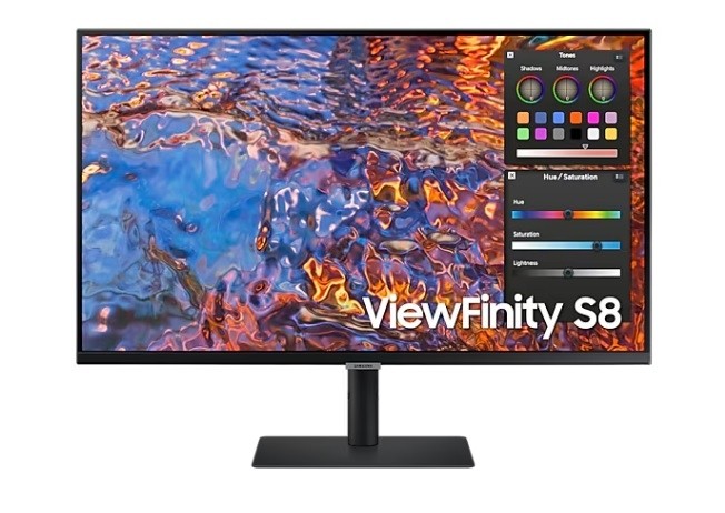 MONITOR PROFESSIONALE SAMSUNG VIEWFINITY S8 32 FLAT